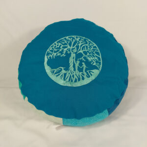 Seideneulchen - türkis